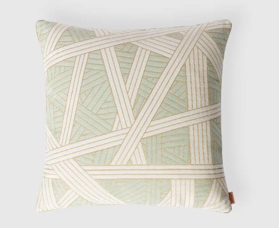 Nastri Cushion 24x24 PILLOWS Missoni Sage 611 