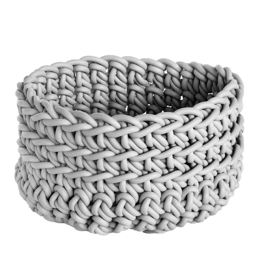 Basket Cilindro Home Accessories NEO Light Grey 