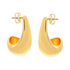 Pensive Earring Ibiza Passion Large Gold 