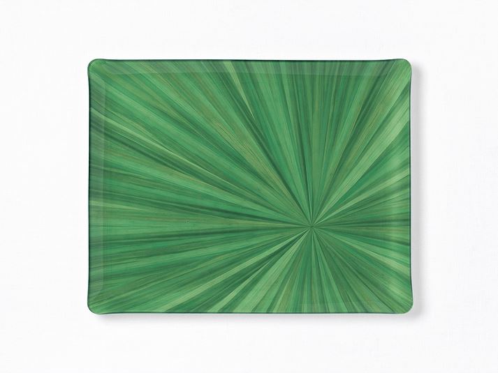 Soleil Trays Hestia Living Kelly Green Serving 