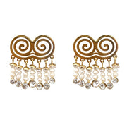 Stella Spiral Earrings Ibiza Passion 