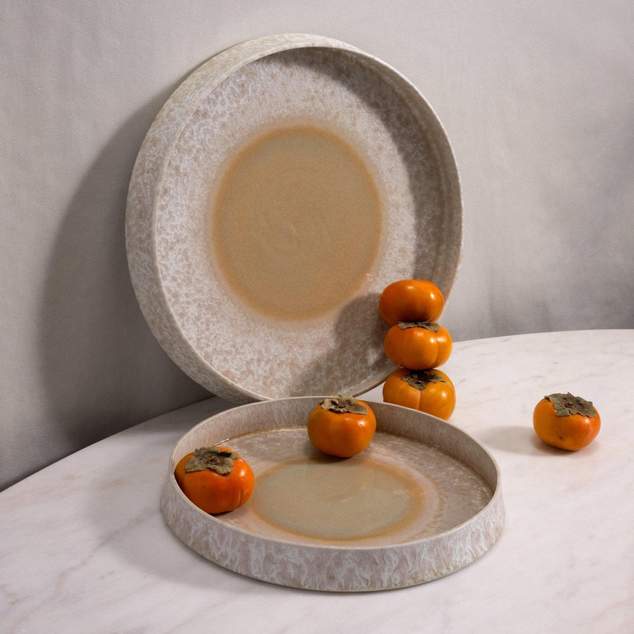 Terra Round Platter - Medium L'Objet 