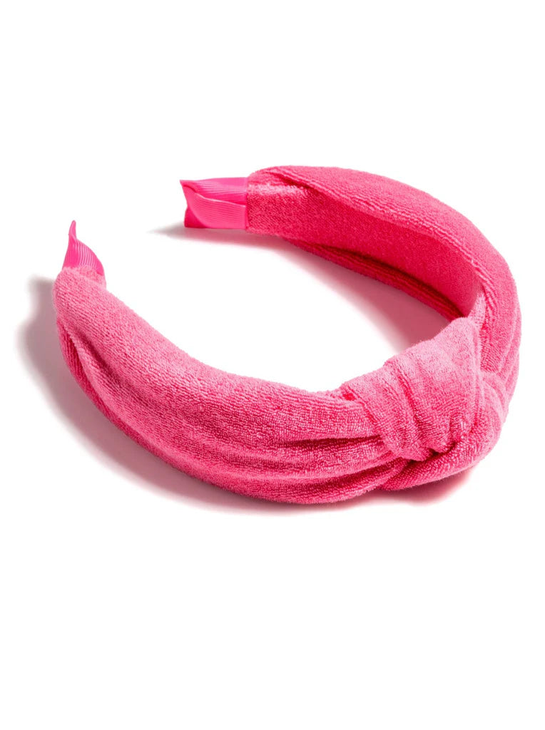 Terry Knotted Headband PAB 