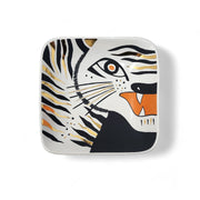 Tiger Face Square Tray Bowls Waylande Gregory 