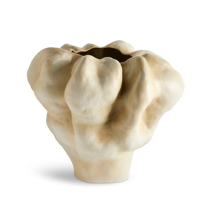 Latte - Timna Vase Short VASES L'Objet 