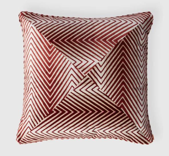 Ziggy Patchwork Cushion Cushions & Throws Missoni Red 156 