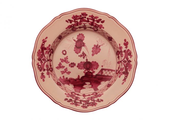 Oriente Italiano - Dinner Plate Dining Richard Ginori Vermiglio Dinner Plate 