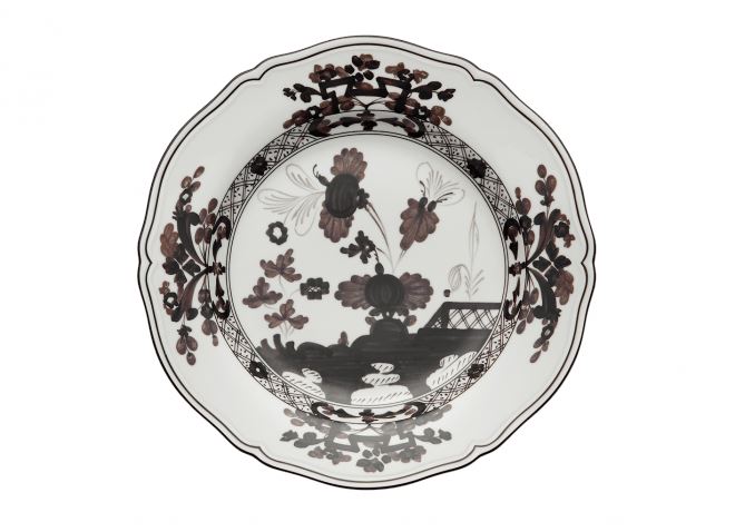 Oriente Italiano - Dinner Plate Dining Richard Ginori Albus Dinner Plate 