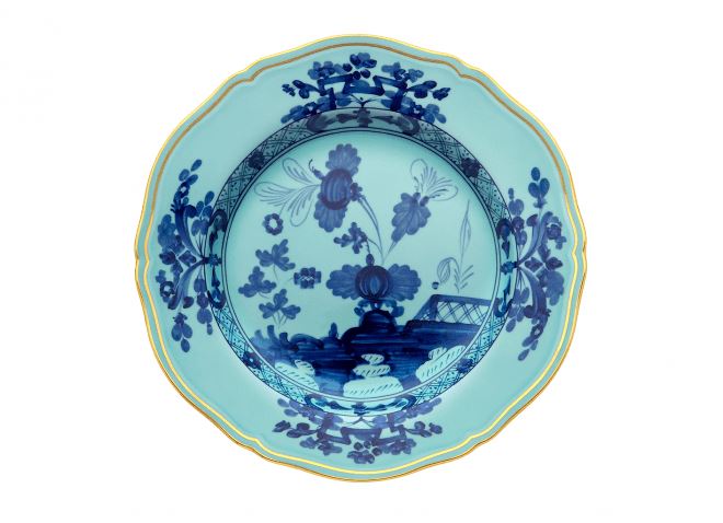 Oriente Italiano - Dinner Plate Dining Richard Ginori Iris Dinner Plate 