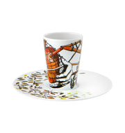 Escape Goat - Espresso Cup 12 Drinkware Vista Alegre 