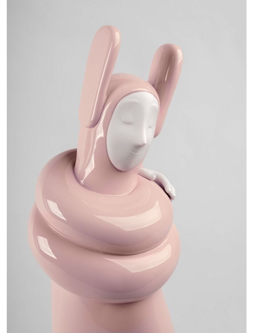 Embraced Pink Home Accessories Lladro 