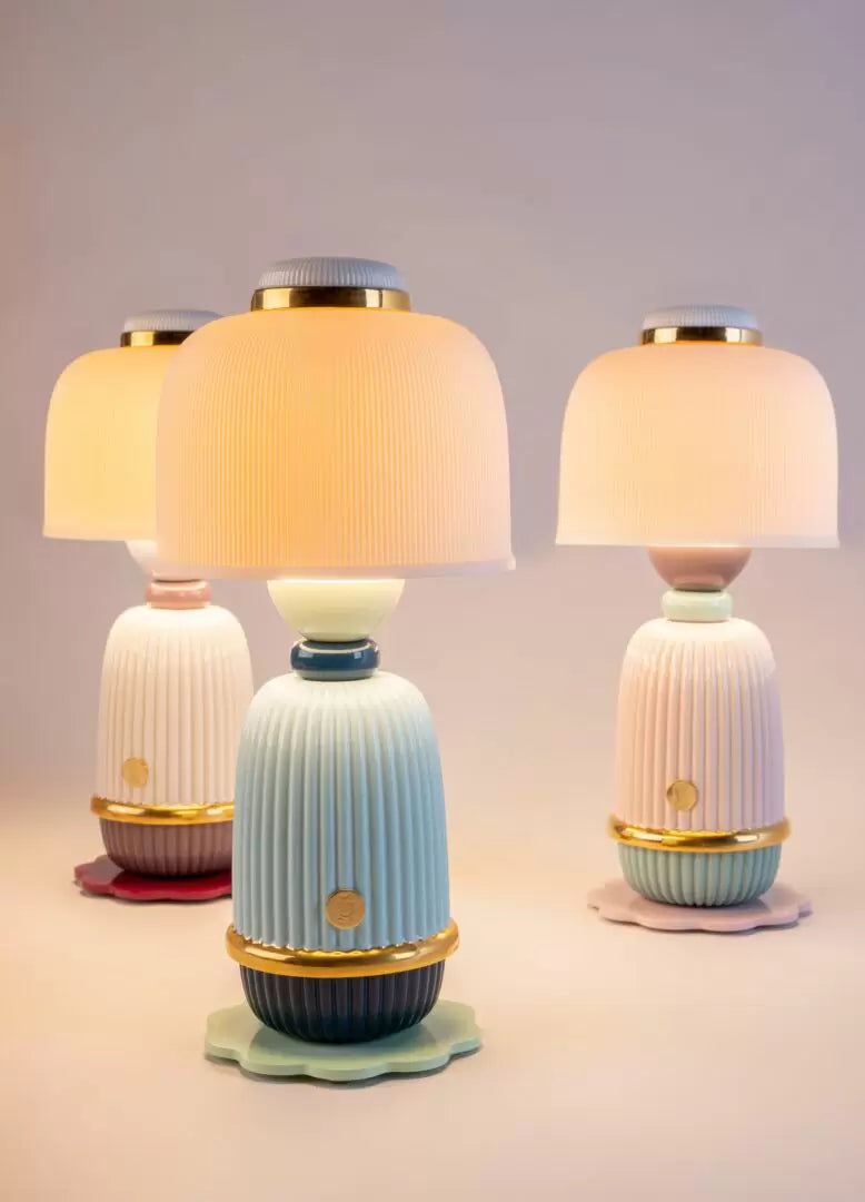 Kokeshi Lamp Lamps Lladro 