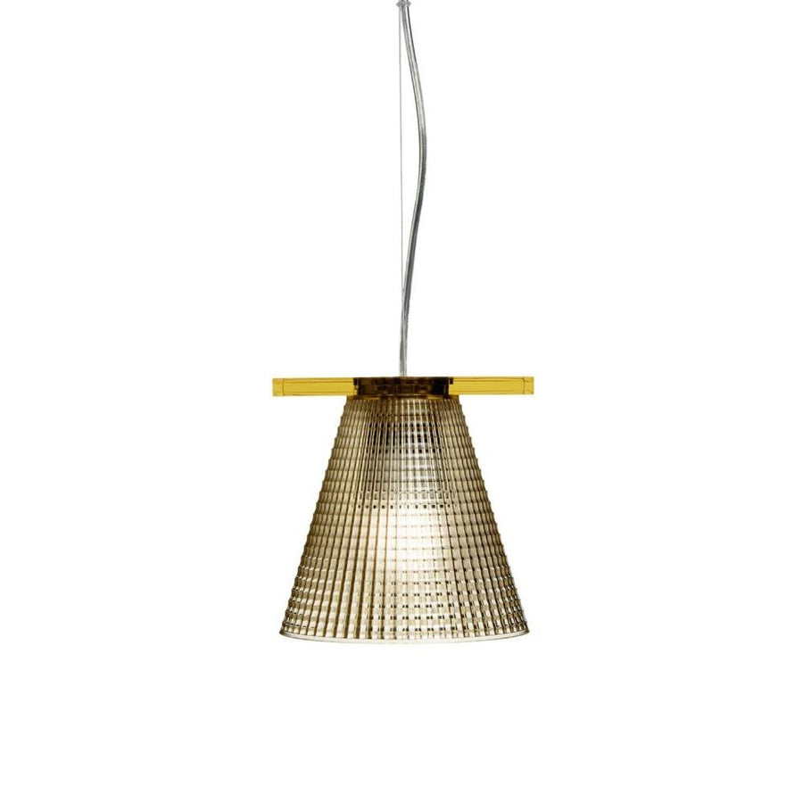 Light Air Suspension Lamp Lighting Kartell Amber 