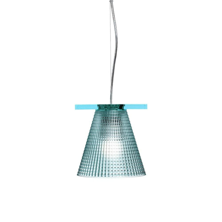 Light Air Suspension Lamp Lighting Kartell Light Blue 