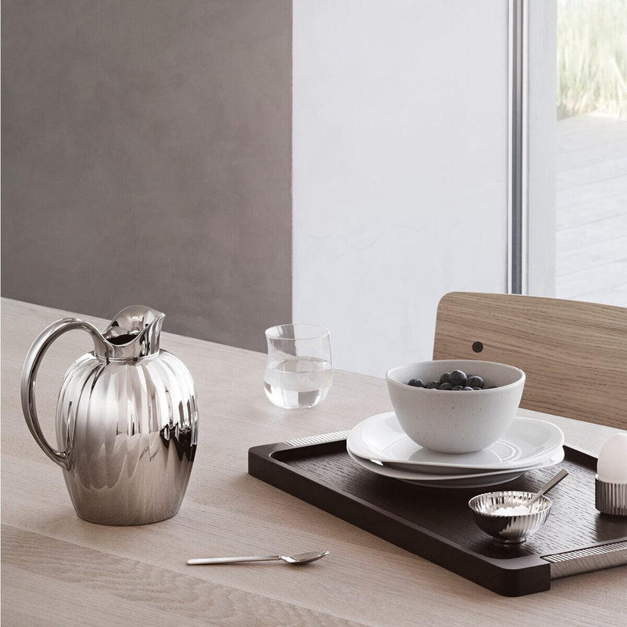 Bernadotte Tray Oak SS TRAYS Georg Jensen 