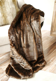 Sable Throw Faux Fur Cushions & Throws Fabulous Furs 