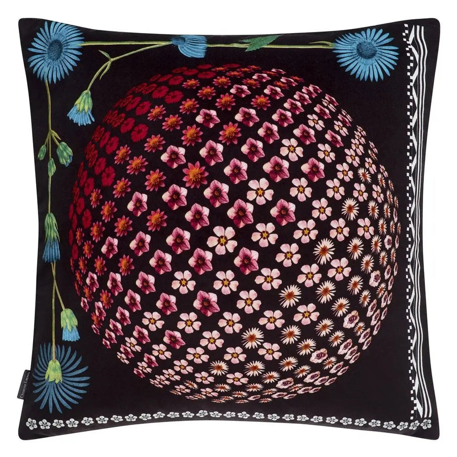 Cosmos Eden Multicolore Cushion PILLOWS Christian Lacroix 