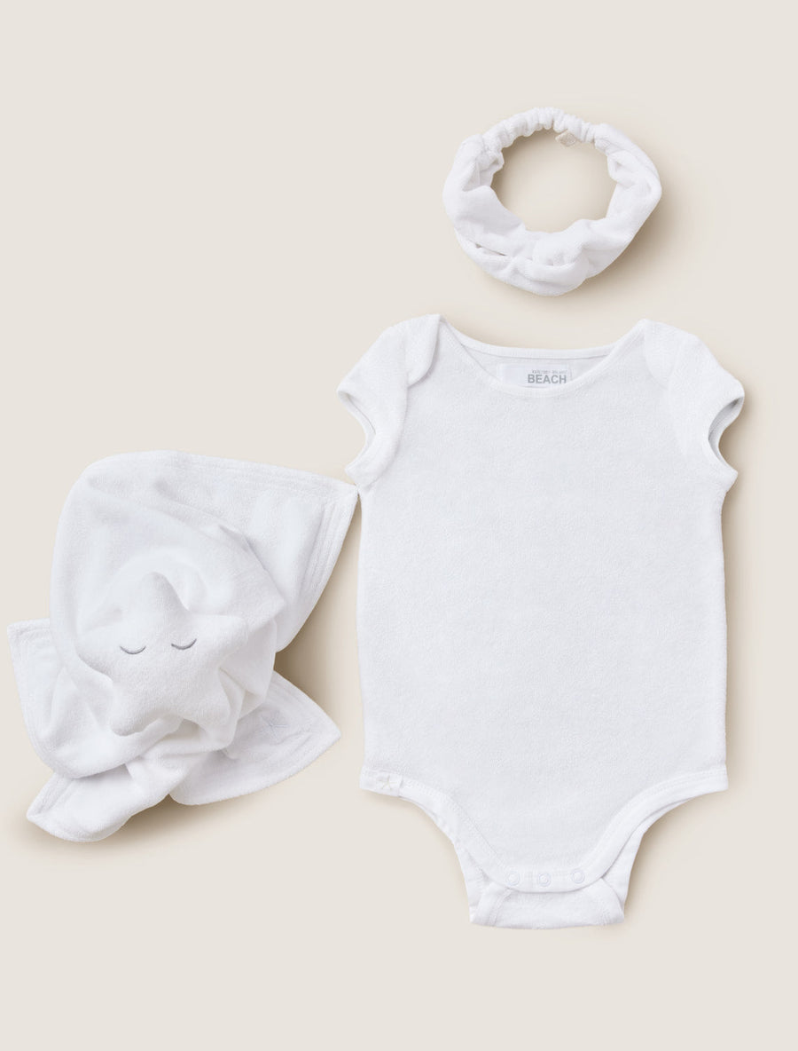 Cozy Terry Baby Bundle Barefoot Dreams 