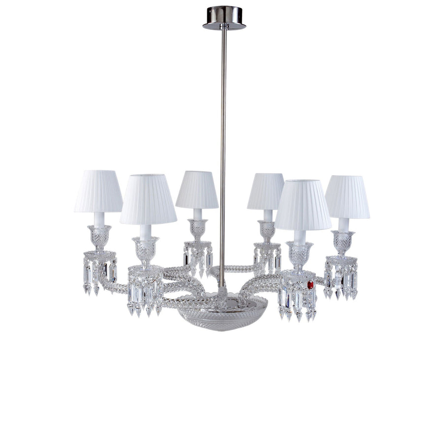 Tourbillon Lustre Chandelier Lighting Baccarat 