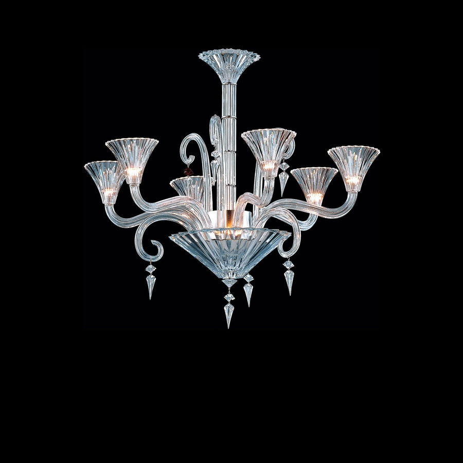 Mille Nuits Chandelier Lighting Baccarat 6L 