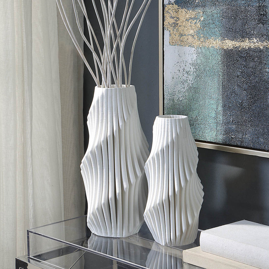 Spearman Short Vase VASES KAVANA 