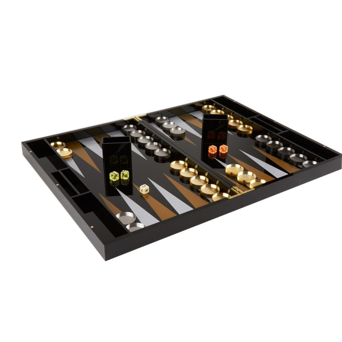 Lucite Backgammon 18