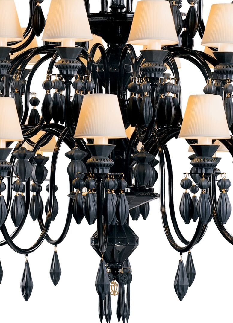 Belle de Nuit Chandelier Lighting Lladro 