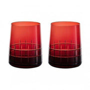 Red Graphik (Set of 2) Dining Christofle 