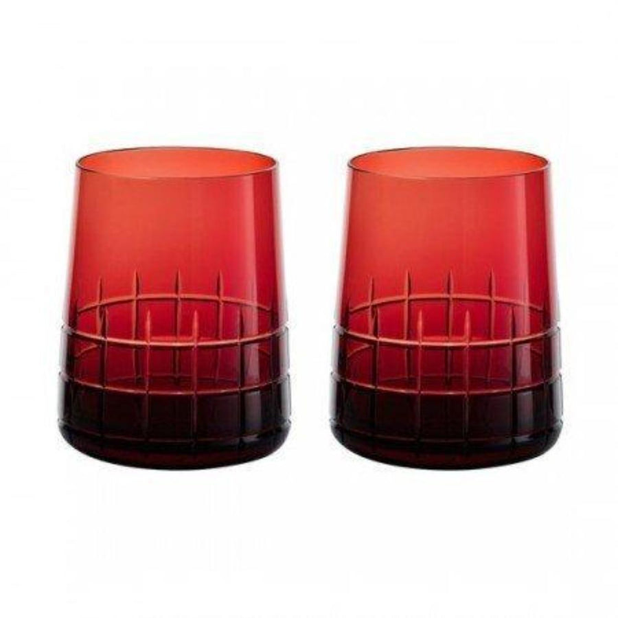 Red Graphik (Set of 2) Dining Christofle 