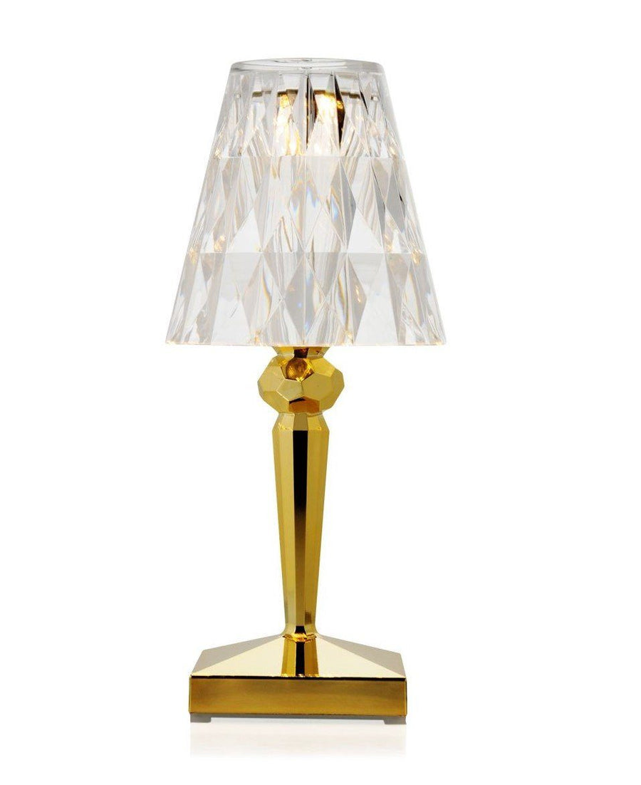 Battery Lamp Lighting Kartell Gold 