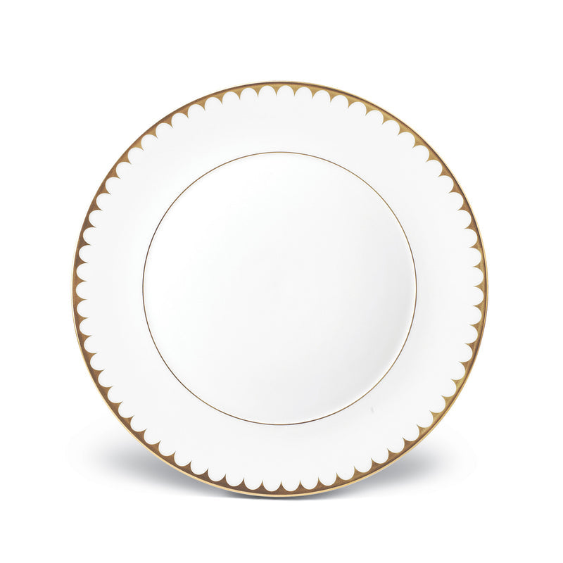 Aegean Filet Dinner Plate Gold Dinnerware L'Objet Gold 