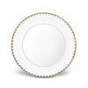 Aegean Filet Dinner Plate Gold Dinnerware L'Objet Gold 