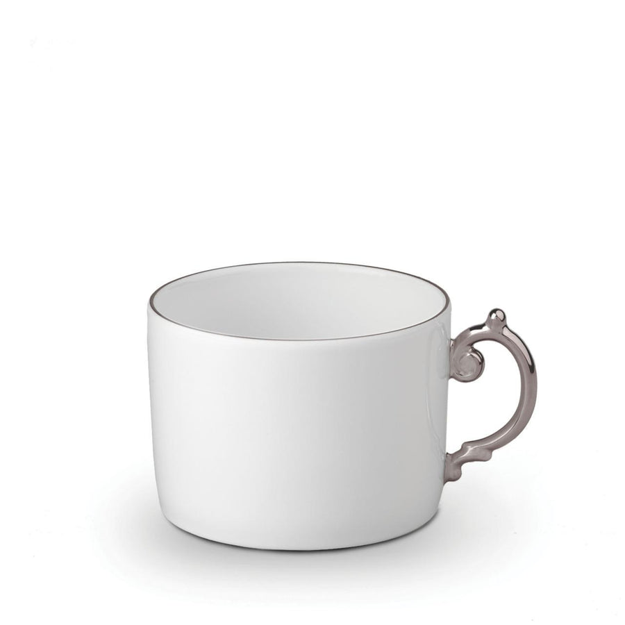 Aegean Tea Cup Platinium SERVEWARE L'Objet 