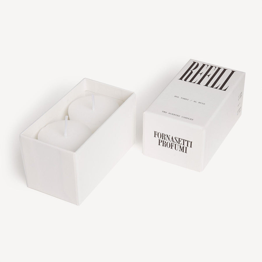 Refill Peccato Originale Frutto Proibito Al Buio Candle Set of 2 CNDLS/FRAG Fornasetti 