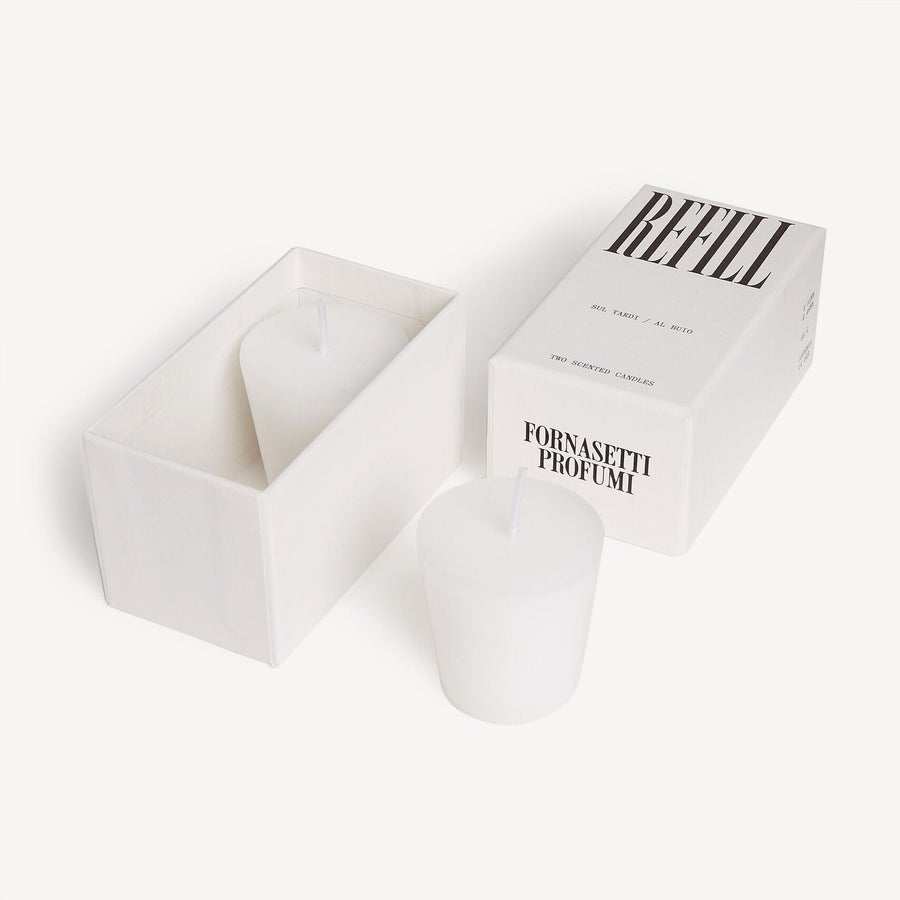 Refill Peccato Originale Frutto Proibito Al Buio Candle Set of 2 CNDLS/FRAG Fornasetti 