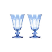 Rialto Glass Tulip Thistle (Set of 2) GLASSWARE Sir Madam 