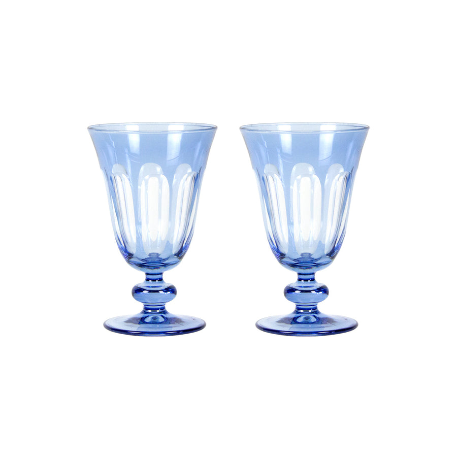 Rialto Glass Tulip Thistle (Set of 2) GLASSWARE Sir Madam 