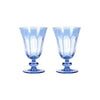 Rialto Glass Tulip Thistle (Set of 2) GLASSWARE Sir Madam 