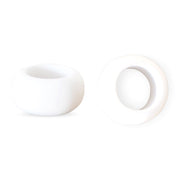 Napkin Ring Set of 4 TABLEWARE Tina Frey White 