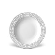 Perlee Soup Plate White Dinnerware L'Objet 