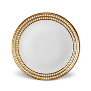 Perlee Dinner Plate Gold Dining L'Objet 