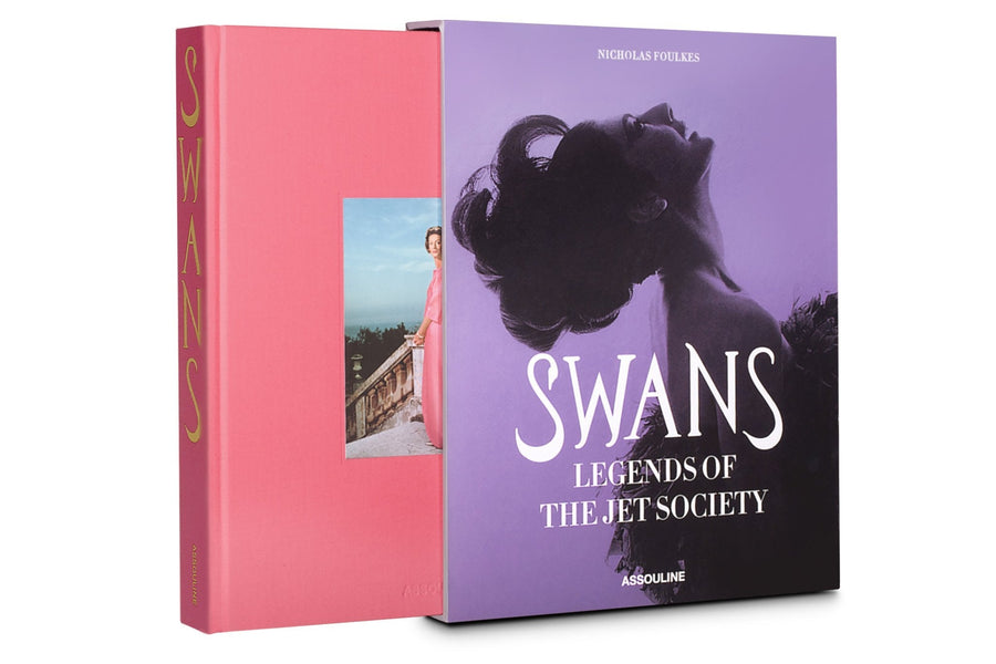 Swans: Legends of the Jet Society BOOKS Assouline 