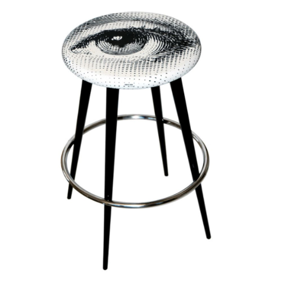 Bar Stool Occhio Furniture Fornasetti 