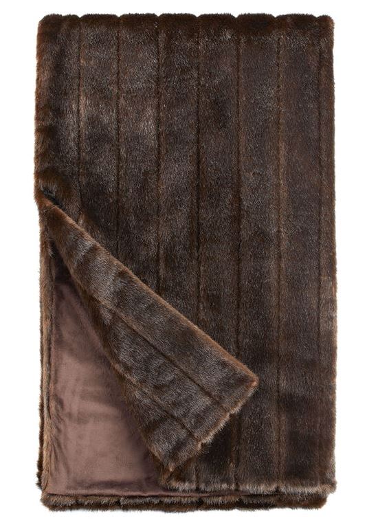 Sable Throw Faux Fur Cushions & Throws Fabulous Furs 