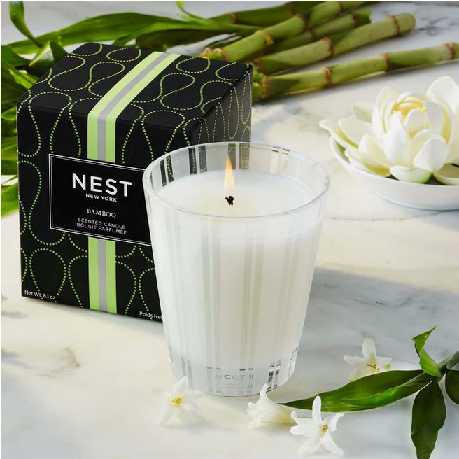 Nest Bamboo Candle Nest Fragrances 