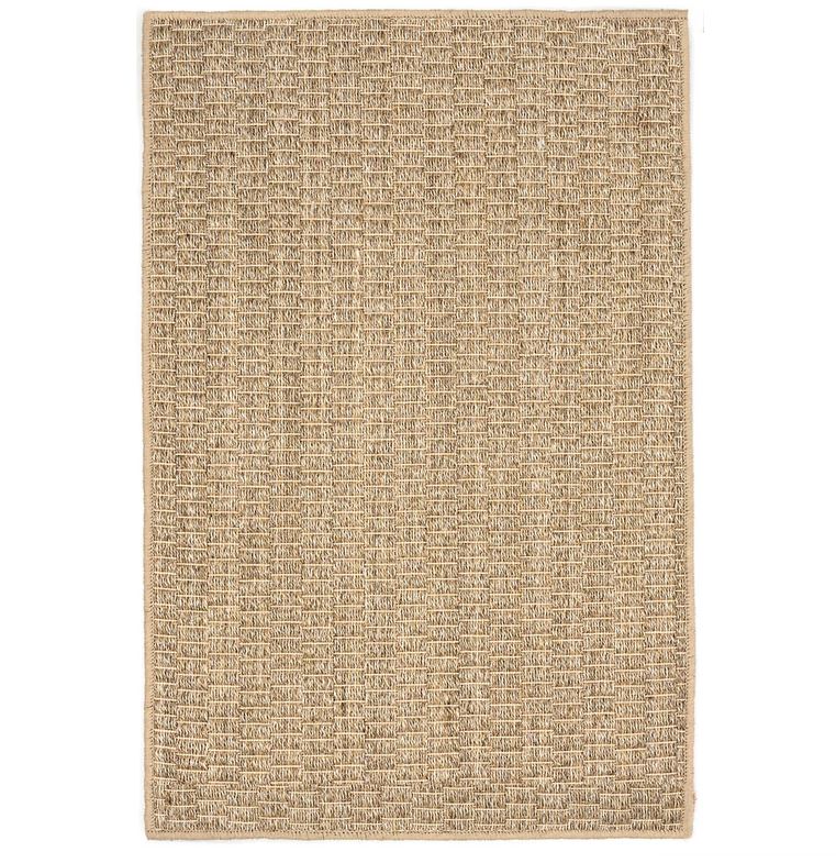 Wicker Natural Sisal Woven Rug RUGS Annie Selke 