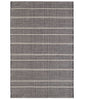 Samson Black Indoor/Outdoor Rug RUGS Annie Selke 