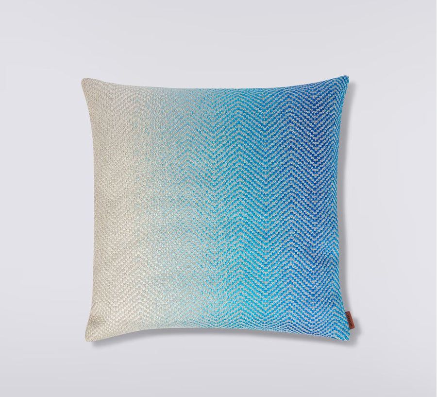 Brouges Cushion 16x16 PILLOWS Missoni Blue 174 