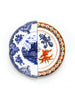 Hybrid Isaura Dinner Plate Seletti 