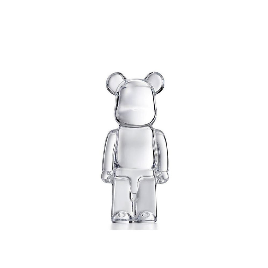 Bearbrick Figurine Clear Home Accessories Baccarat 